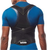 Selbite Back Brace Posture Corrector, Unisex,