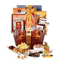 Broadway Basketeers Chocolate Food Gift Basket