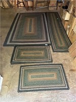 5 Braided Rugs