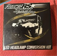 Race sport lighting 9007 led headlamp conversion k