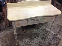 WHITE PAINTED PINE VANITY