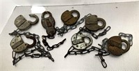 Antique Padlocks