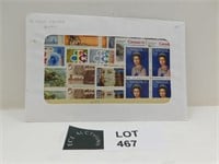 30 CANADA MINT  POSTAGE STAMPS