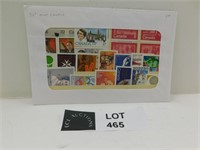 30 CANADA MINT  POSTAGE STAMPS