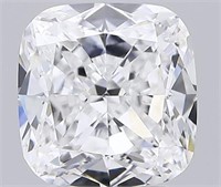 LG635454745 3.02 D VS1 Cushion Lab Diamond