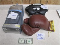 Boxing Equipment - Vtg Everlast 16oz Gloves,
