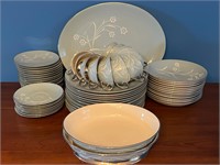 Flintridge Reverie Strata Blue China Dish Set