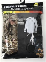 Realtree Base Layer Shirt, Men's Large
