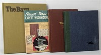 Vintage Building Books (4) Woodworking