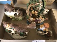 PORCELAIN COLLECTIBLES LOT