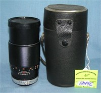 Vintage telephoto zoom lens 200MM