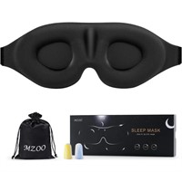 New MZOO Sleep Eye Mask for Men Women, Zero Eye