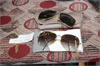 RAY BAN SUNGLASSES W/ CASES