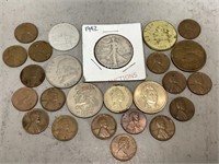 Vintage Coins and Tokens
