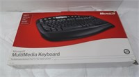 Microsoft Multi-Media Keyboard-NIB
