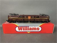Williams O-gauge GG-100 die cast GG-1 Locomotive -