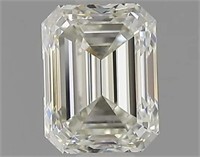 Gia Certified Emerald Cut .91ct Vs1 Diamond