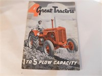 Cser Tractor LIt- 4 Great Tractors