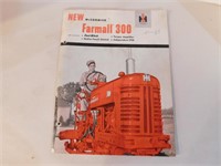 Farmall 300 tractor Lit