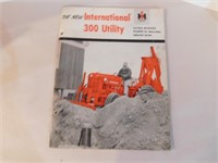 International 300 Utility Tractor Lit