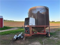 Farm Equipment JT580 Grain Dryer - Offsite