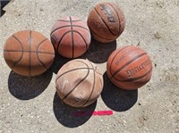 (5) Basket Balls