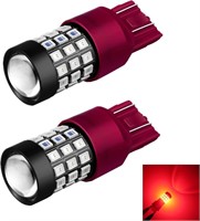 Super Bright Red 7443 LED Bulbs