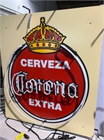 "Corona" Neon Sign