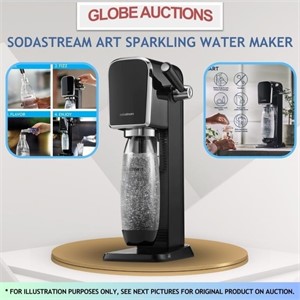SODASTREAM ART SPARKLING WATER MAKER(MSP:$169)