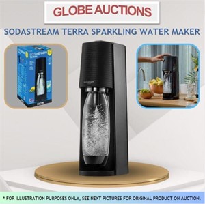 SODASTREAM TERRA SPARKLING WATER MAKER(MSP:$119)