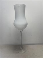 Hand made in Poland. Very large glass/ vase?