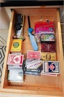 Drawer of Playing Cards