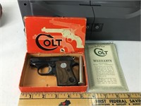 Colt, Junior Colt, .22 Short, SN: 021332 CC, with