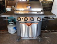 STOK STAINLESS GAS GRILL