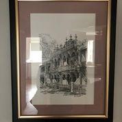 ARTIST LITHOGRAPH BY RAPHEAL