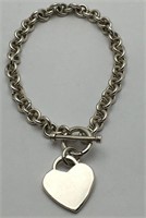 Sterling Silver Tiffany & Co Bracelet
