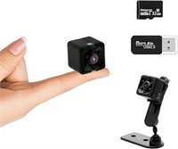 Mini Camera, Nanny Cam, FHD 1080P Mini Camera