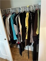 Closet Full of Women's Clothing