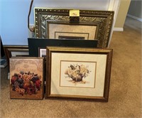 Assortment of Pictures & Frames