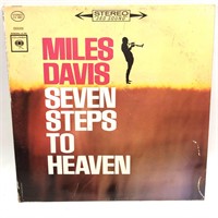 Vinyl Record:  Miles Davis Seven Steps To Heaven