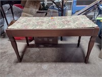 Vintage Piano Bench w/Removeable Bench Seat