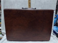 MCM Brown Samsonite Briefcase