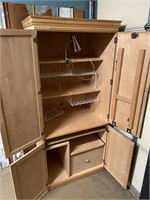 Multi use cabinet/desk