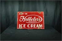 Hebbelers Ice Cream Sign
