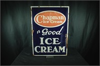 Chapman Ice Cream Sign