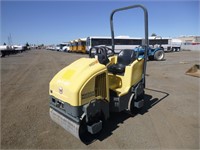 2016 Wacker Neuson RD12A Tandem Vibratory Roller