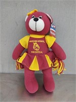 14" ASU Cheerleader Bear
