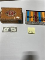 Vintage Cigar Boxes (2)