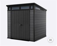 KETER CORTINA STORAGE SHED RET.$1,300