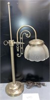 Vtg Brass Accent Lamp